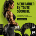 Une femme utilisant une plateforme pour gérer ses ressources académiques.