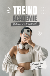 Femme souriante dans une salle de sport, rayonnant de motivation et d'énergie