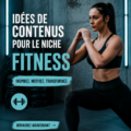Image d'une femme faisant du fitness avec des équipements modernes