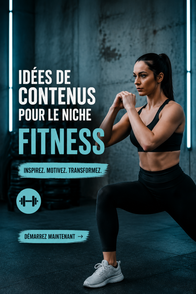 Image d'une femme faisant du fitness avec des équipements modernes