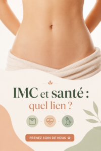 Femme souriante vérifiant son IMC sur un calculateur en ligne.