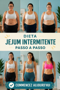 Femme souriante partageant un repas sain et équilibré pendant le jeûne intermittent