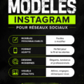 Modèles Instagram colorés et esthétiques pour un feed attrayant