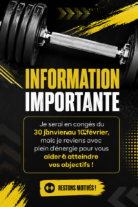 Femme pratiquant un entraînement avec un personal trainer dans une salle de sport.
