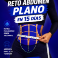 Femme effectuant des exercices pour un ventre plat dans un cadre agréable