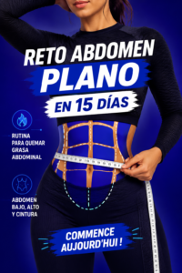 Femme effectuant des exercices pour un ventre plat dans un cadre agréable