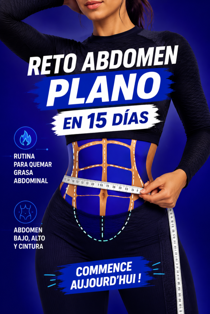 Femme effectuant des exercices pour un ventre plat dans un cadre agréable