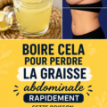 Boisson détox à trois ingrédients pour perdre du ventre