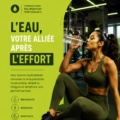 Femme s'étirant après une séance de sport, important pour la récupération musculaire.