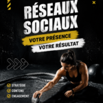 Illustration de personnes utilisant des médias sociaux dans leur vie quotidienne