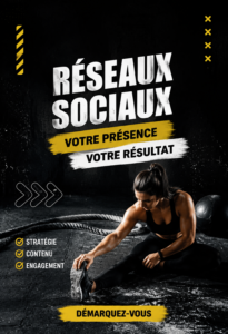 Illustration de personnes utilisant des médias sociaux dans leur vie quotidienne