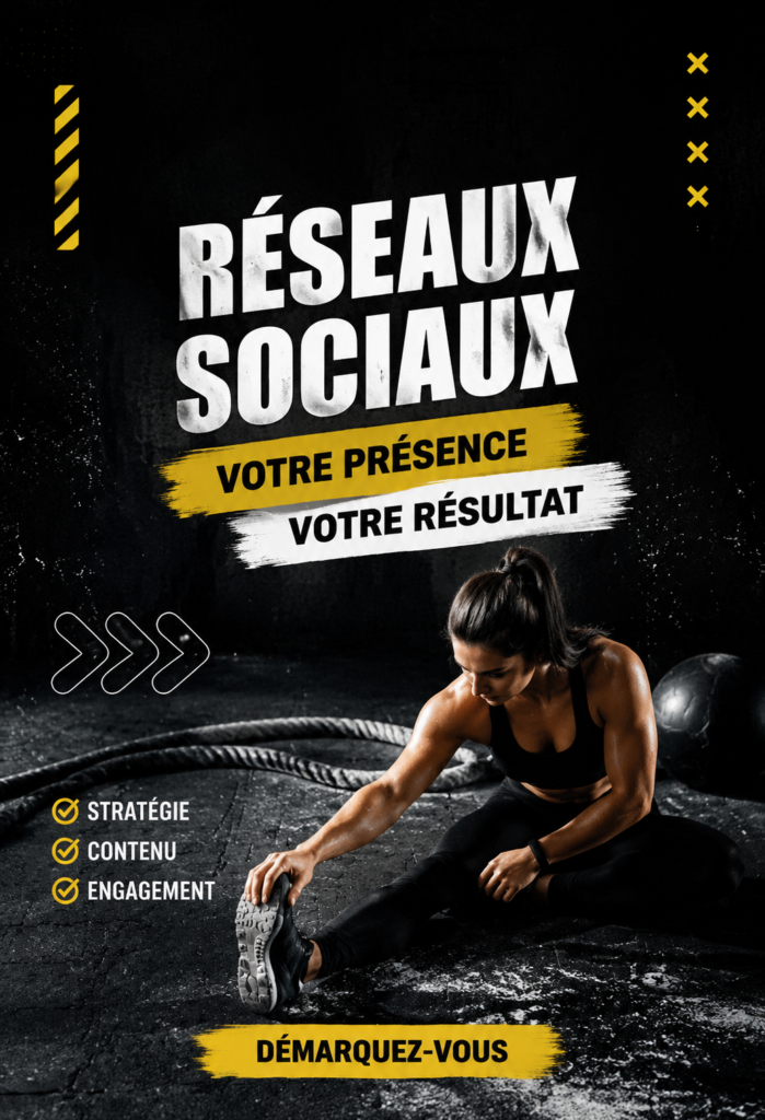 Illustration de personnes utilisant des médias sociaux dans leur vie quotidienne