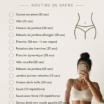 Femme réalisant des exercices pour tonifier son abdomen à la maison