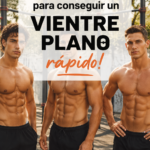 Femme souriante dans un legging, montrant son ventre tonique après des efforts pour un ventre plat.