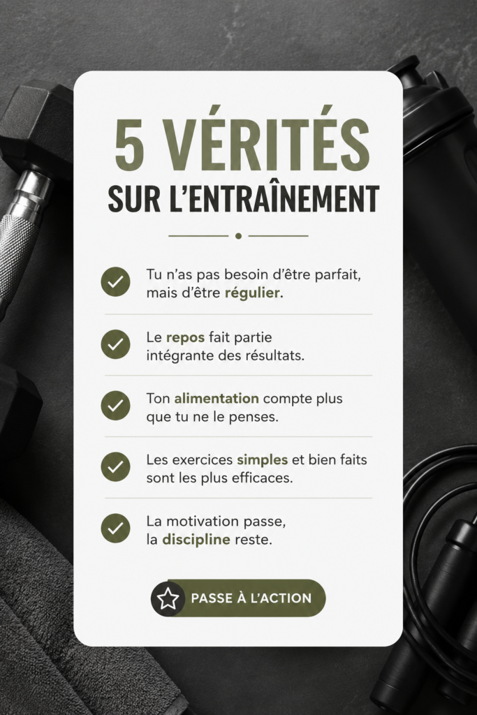 Une femme souriante faisant de l'exercice à la maison, représentant le fitness et le bien-être.