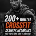 Femme s'entraînant lors d'une séance de Crossfit, mettant à l'épreuve sa force et son endurance.