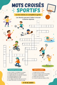 Enfant jouant à un jeu sportif avec des amis, encourageant le développement physique et social.