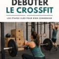 Femme pratiquant le CrossFit dans une salle adaptée, pleine d'énergie et de détermination.