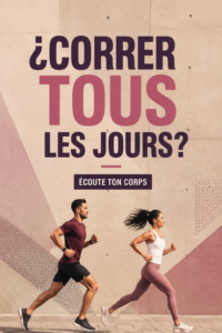 Femme courant dans un parc, profitant des bienfaits de l'exercice quotidien.