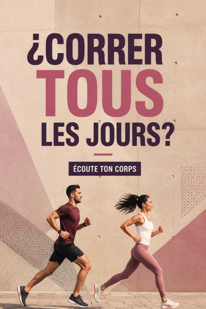 Femme courant dans un parc, profitant des bienfaits de l'exercice quotidien.