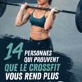 Femmes au CrossFit montrant leur force et leur détermination