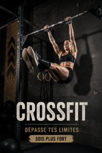 Femme en train de pratiquer le CrossFit guidée par Sergio Klavin
