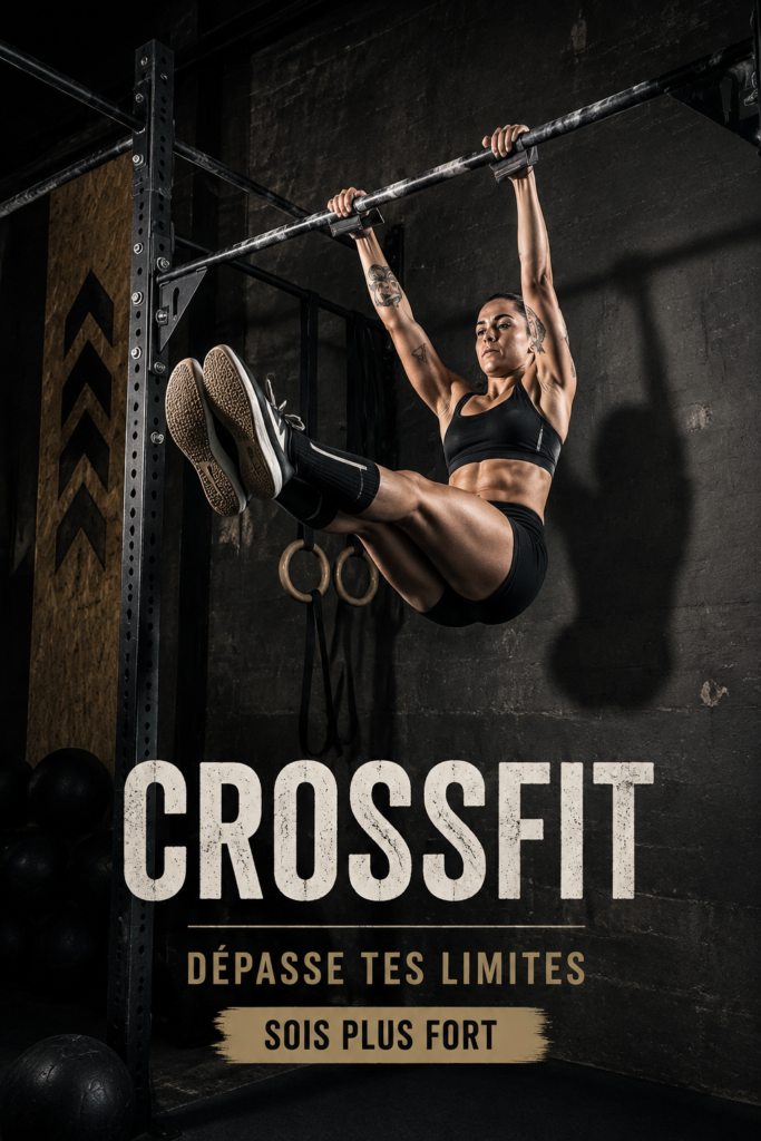 Femme en train de pratiquer le CrossFit guidée par Sergio Klavin