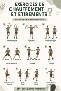 Femme effectuant des étirements sur un tapis de yoga
