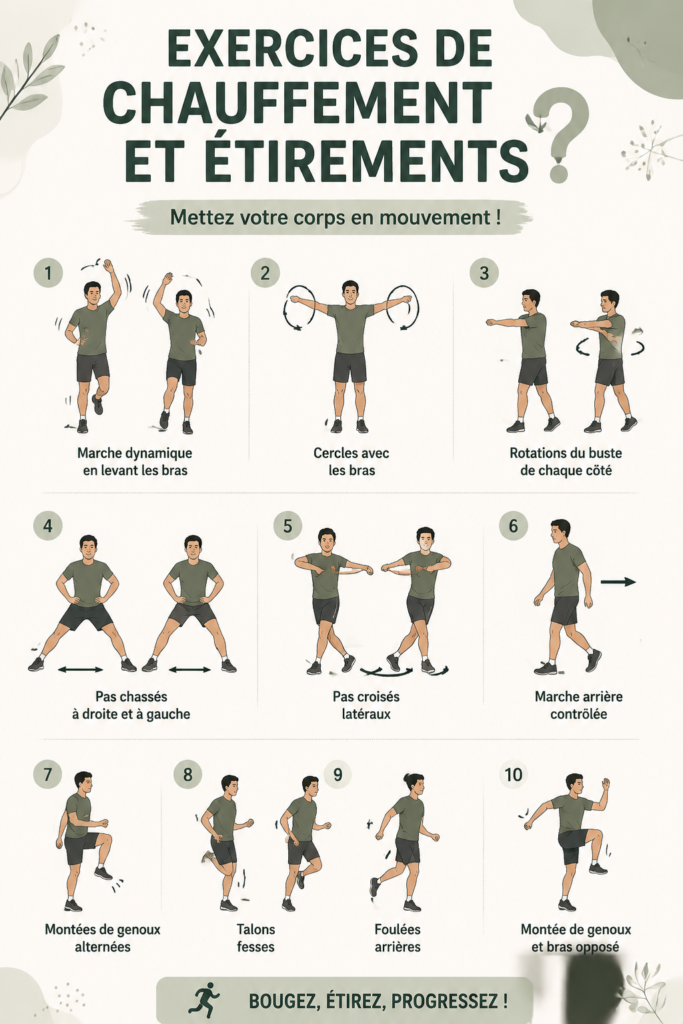 Femme effectuant des étirements sur un tapis de yoga