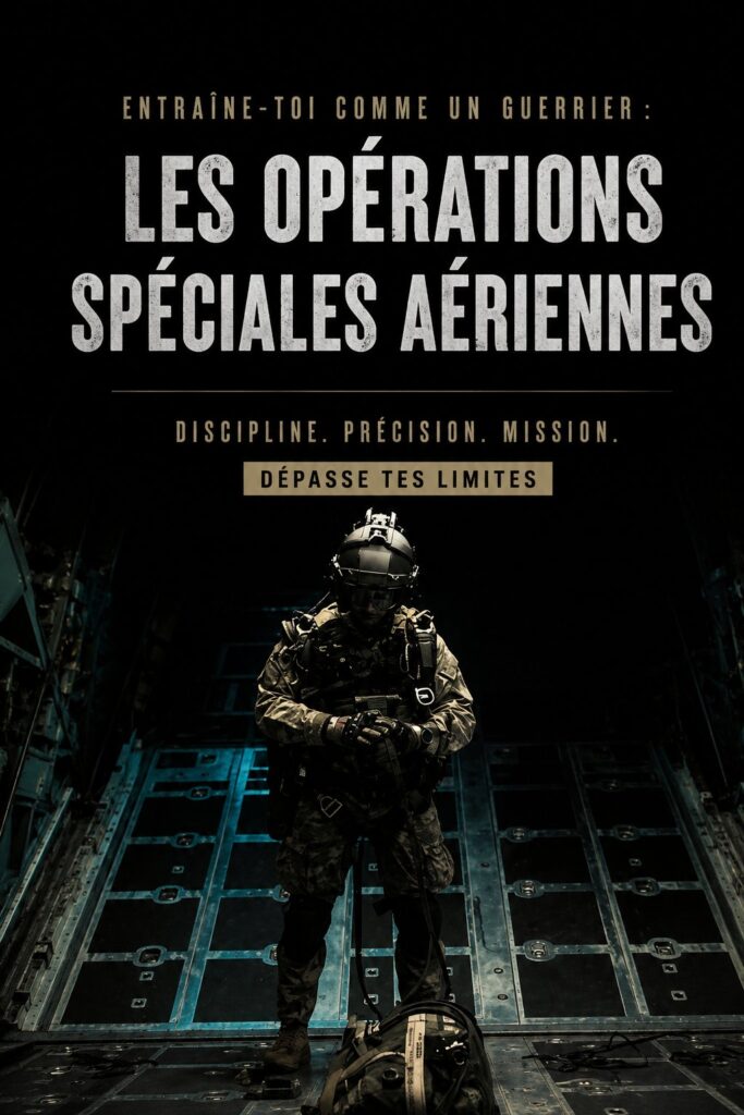 Femme en train de faire un entraînement inspiré des forces spéciales, avec des exercices variés.