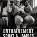 Femme effectuant un squat inspiré par Tom Platz pour un entraînement des jambes efficace.