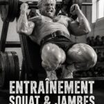 Femme effectuant un squat inspiré par Tom Platz pour un entraînement des jambes efficace.