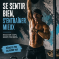 Femme faisant des exercices doux de fitness en plein air, souriante et détendue.