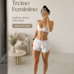 Femme faisant des exercices courts à la maison avec un tapis de fitness
