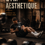 Intérieur d'une salle de sport esthétique et accueillante, avec des équipements bien organisés