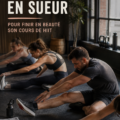 Femme s'étirant après une séance de HIIT pour détendre ses muscles.