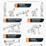 Femme effectuant des exercices abdominaux à la maison