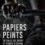 Fonds d'écran inspirants de gym affichés sur un écran d'ordinateur