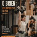 Mallory O'Brien, athlète de CrossFit en pleine action lors de la compétition de 2022.