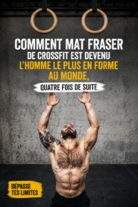 Mat Fraser en pleine séance d'entraînement de CrossFit