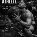 Athlètes en pleine course lors d'un événement Hyrox, illustrant l'esprit de compétition et de communauté.