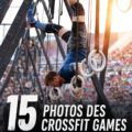 Image captivante d'athlètes de CrossFit en pleine compétition, illustrant la passion et l'esprit d'équipe.