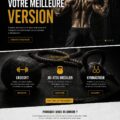Rénovation d'un site web pour une salle de CrossFit