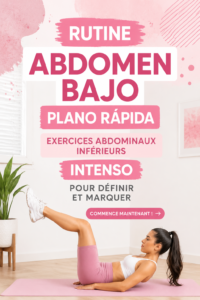 Femme réalisant des exercices pour le bas-ventre dans un salon lumineux