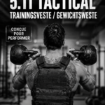 Veste de musculation originale sur un mannequin féminin au gymnase