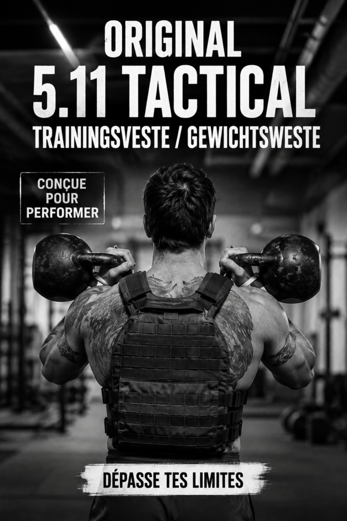 Veste de musculation originale sur un mannequin féminin au gymnase