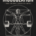 Femme s'entraînant avec une barre de musculation, illustration de la méthode Vitruvienne.