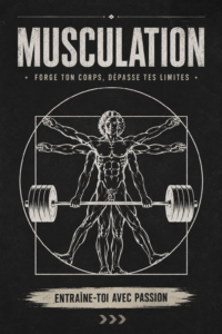 Femme s'entraînant avec une barre de musculation, illustration de la méthode Vitruvienne.