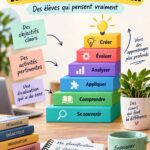 Femme planifiant son entraînement de fitness
