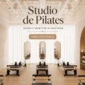 Aménagement d'un studio de Pilates avec appareils et accessoires